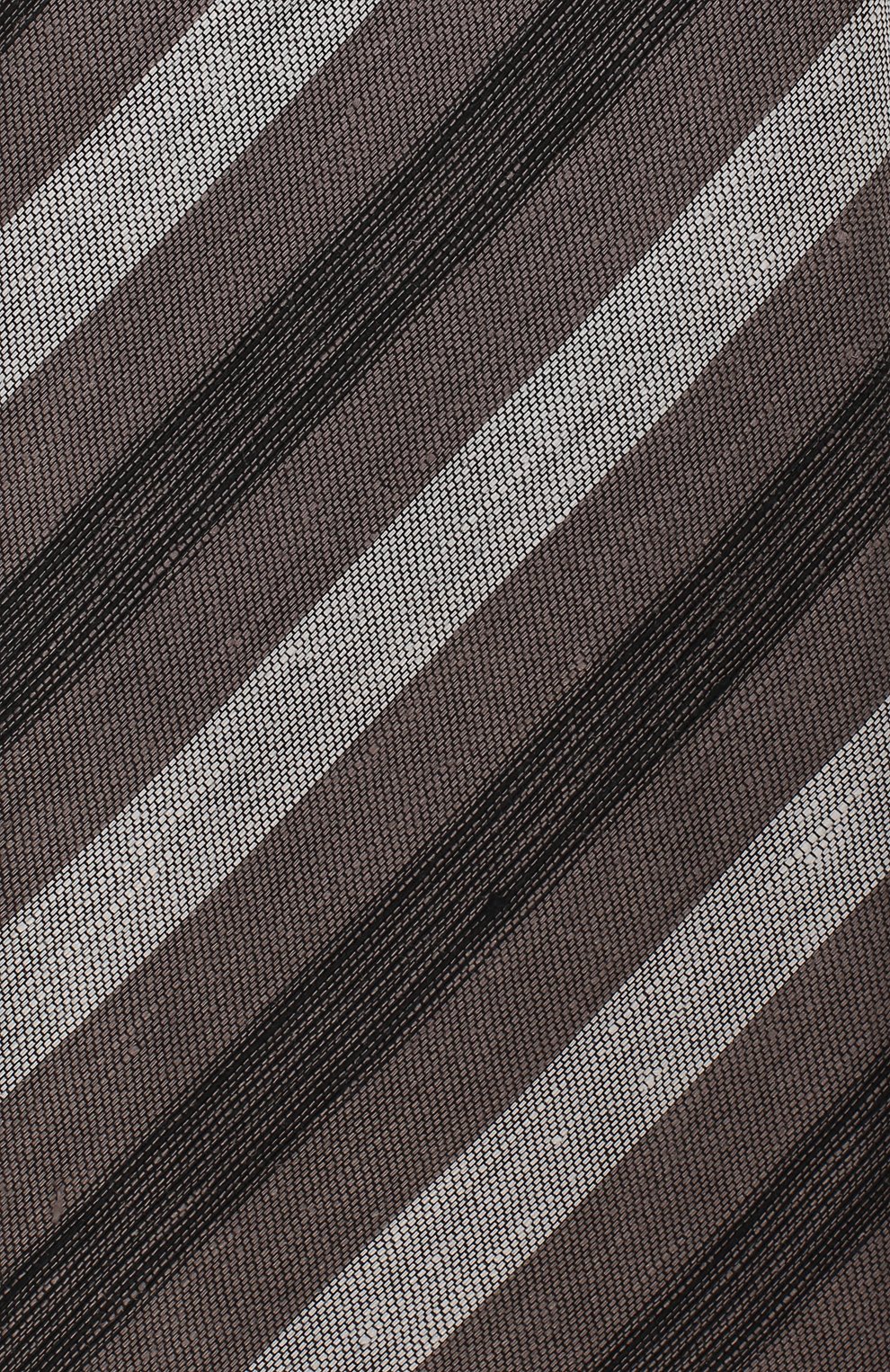 Галстук из смеси льна и шелка BRIONI коричневого цвета по цене 26600 руб., арт. 063I00/P7461, фото 3 Галстук из смеси льна и шелка BRIONI, арт. 063I00/P7461, фото 3