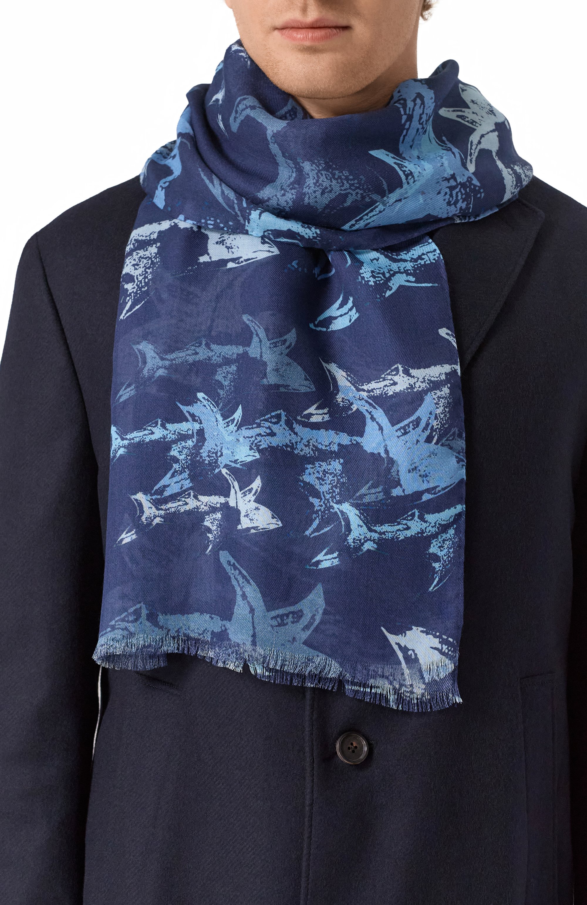 Шарф PAUL&SHARK, арт. 25417002/NS, фото 2