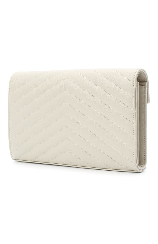Сумка Monogram Envelope Saint Laurent 377828/B0W01 Белый  377828/B0W01 Фото 3