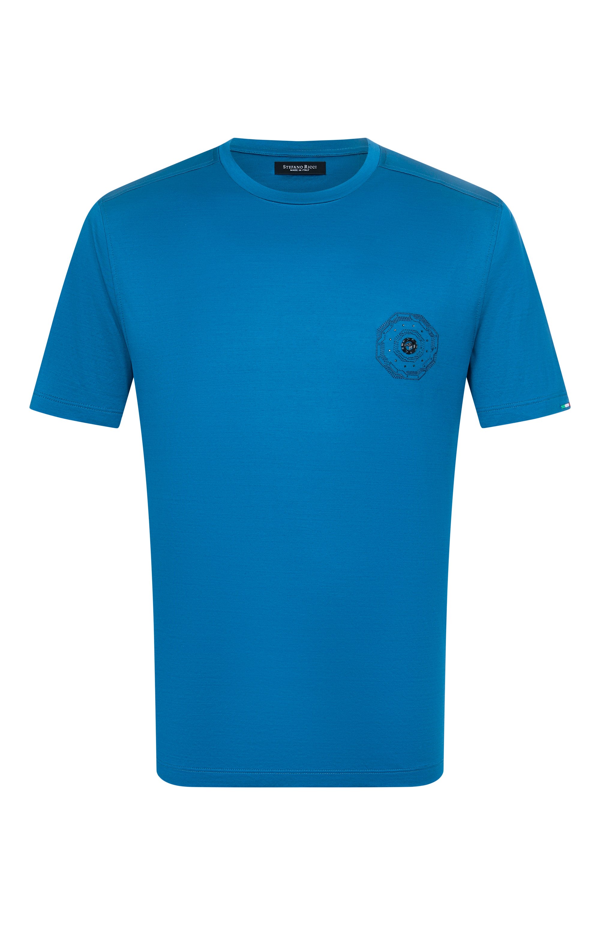 Хлопковая футболка STEFANO RICCI, арт. MNH5204330/TE0001, фото 1
