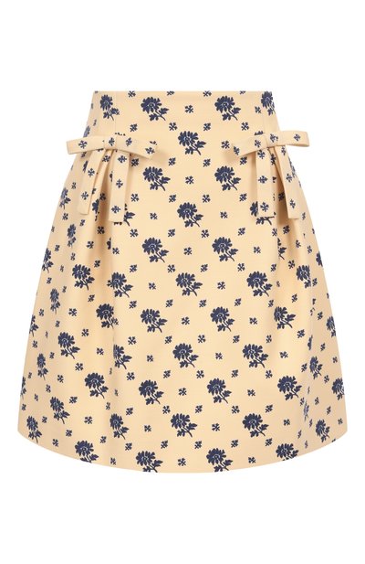 Женская юбка из шерсти и шелка VALENTINO, арт. 6B3RACJ2934