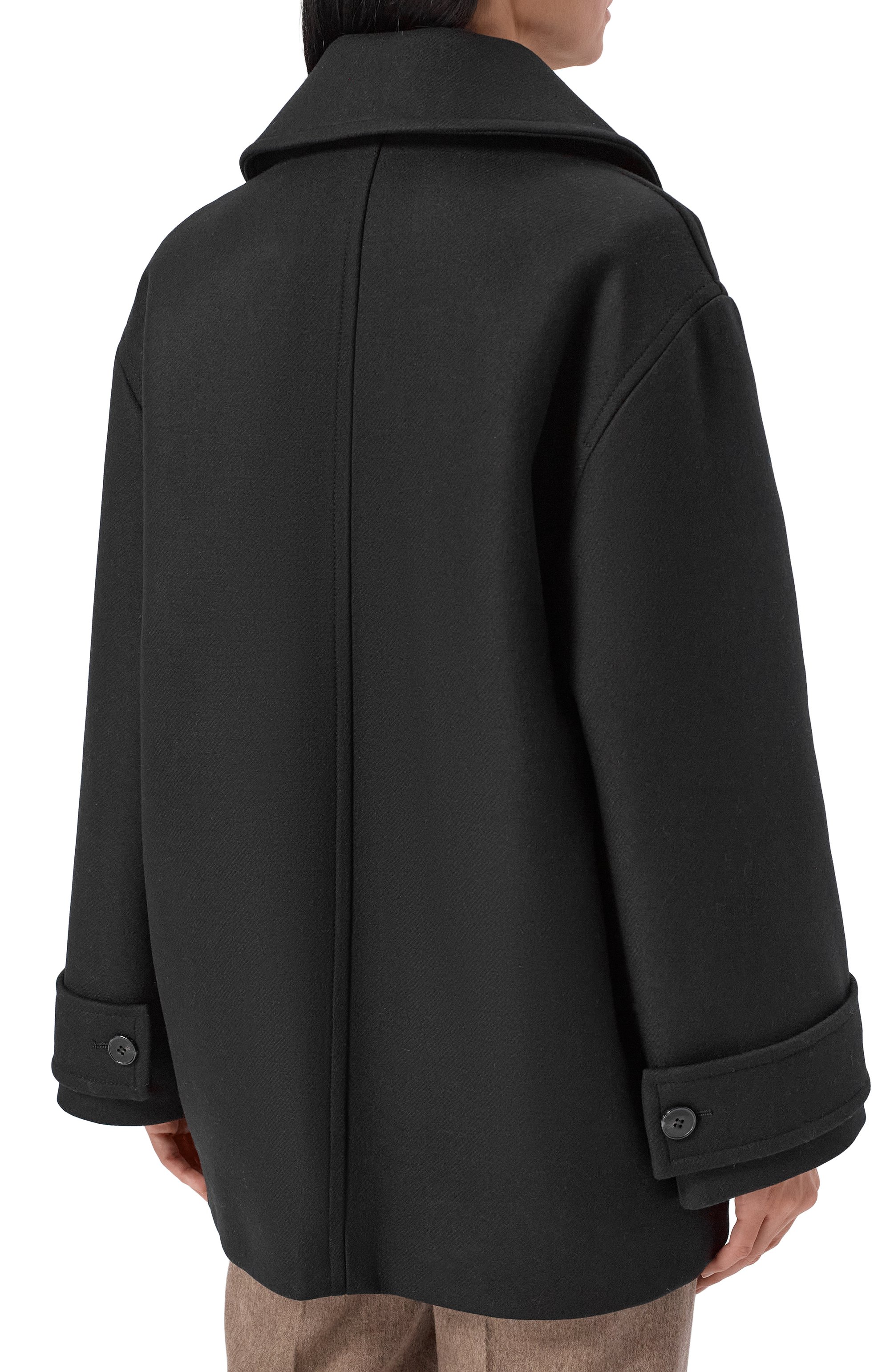 Полупальто из шерсти и кашемира IVY OAK, арт. I0111161/CARLY, фото 4