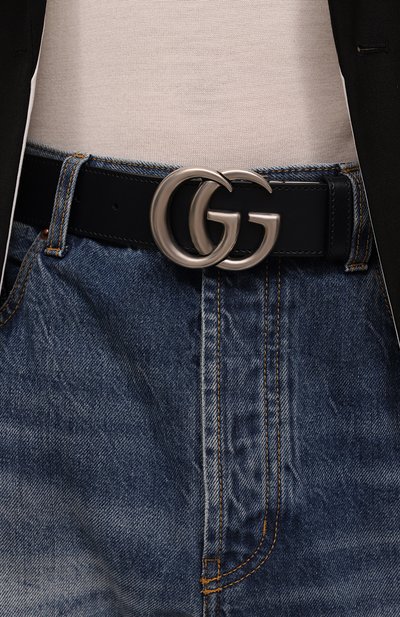 Двусторонний ремень GUCCI, арт. 627055/92TIN, фото 3