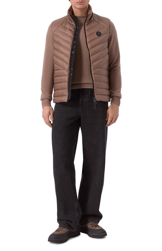 Пуховый жилет Bogner 38486855 Коричневый  38486855 Фото 2