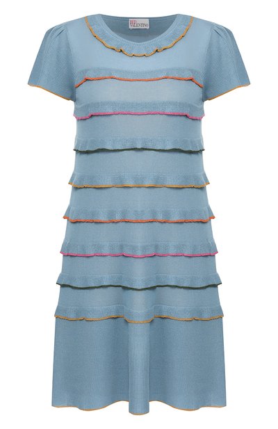 Женское хлопковое платье REDVALENTINO, арт. TR0KDB58/532