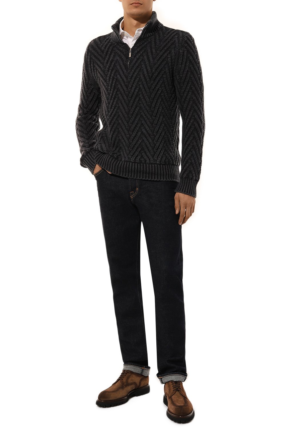 Кашемировый свитер FEDELI, арт. 3UI08052, фото 2