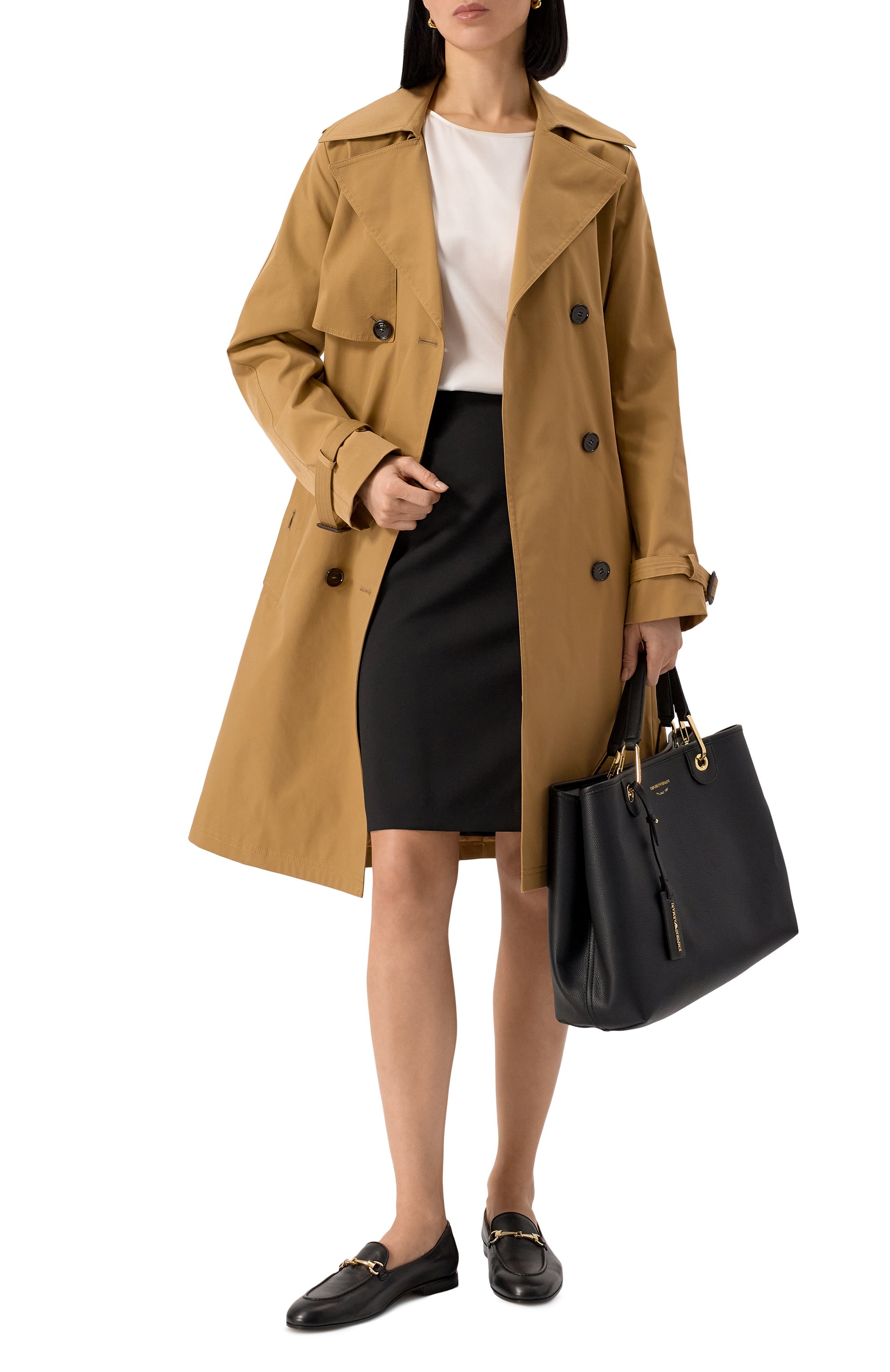 Кожаные лоферы DOUCAL'S, арт. DD8312MEGNUF214NN00, фото 2