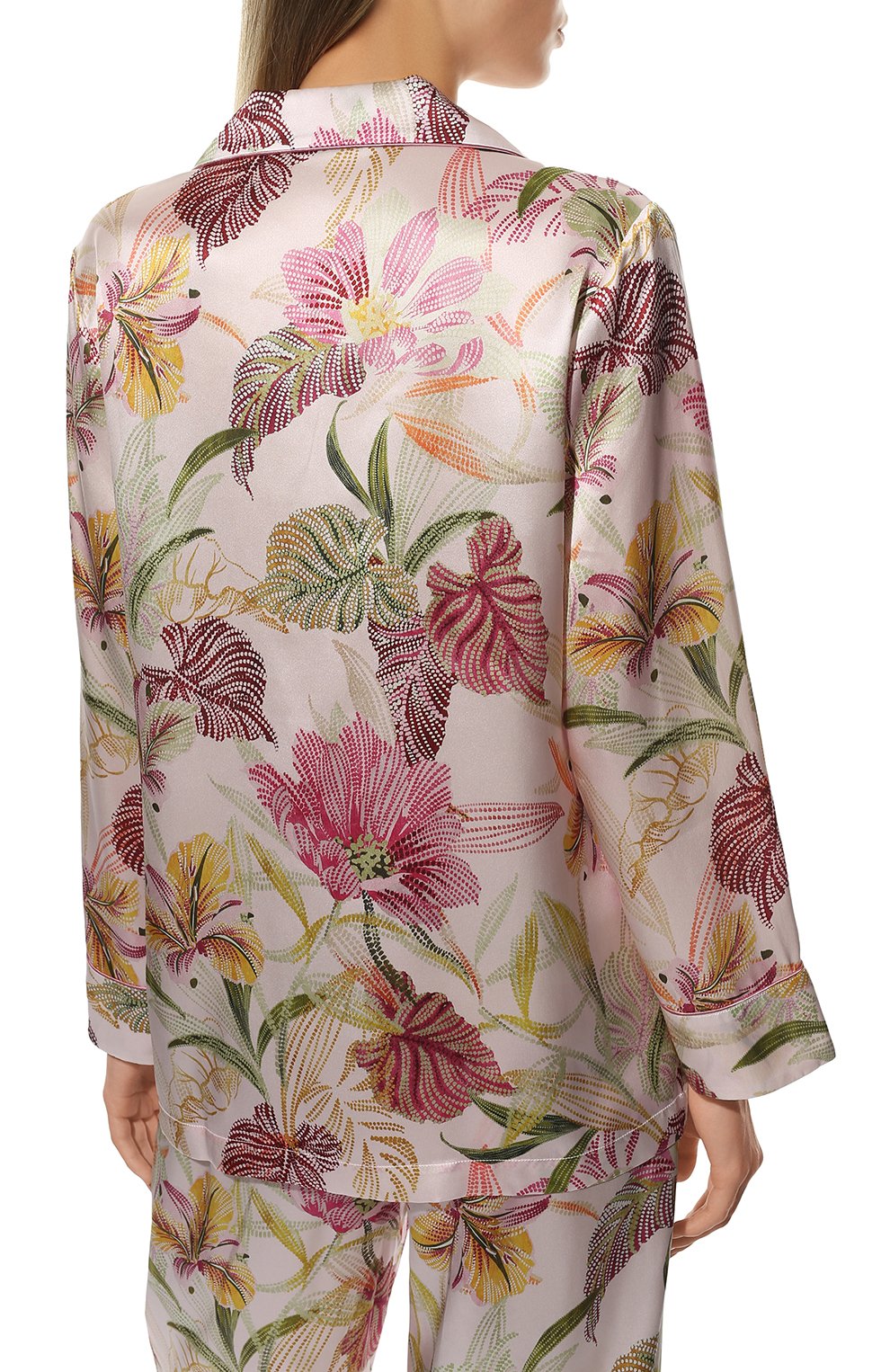 Шелковая пижама LUNA DI SETA, арт. VLST60891, фото 4