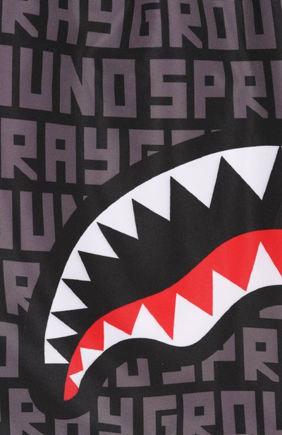 Плавки-шорты SPRAYGROUND, арт. SPY1468GREY/SHARK CENTRAL INFINITY SWIM TRUNKS, фото 3