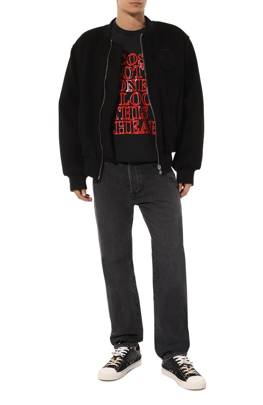 Хлопковая футболка VETEMENTS 5