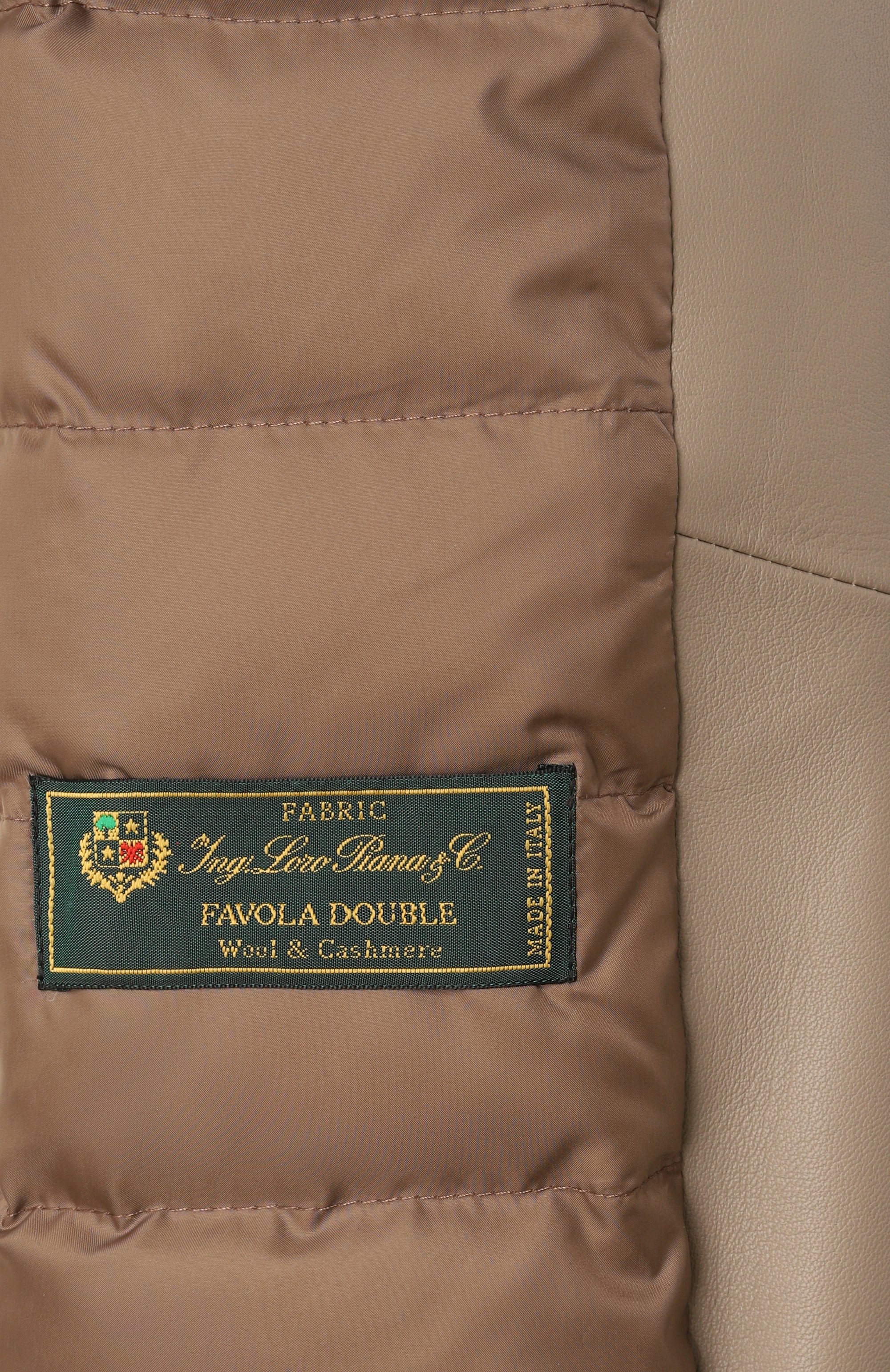 Кашемировая куртка с отделкой из овчины MVST, арт. KTBCK-X1216-2, фото 7