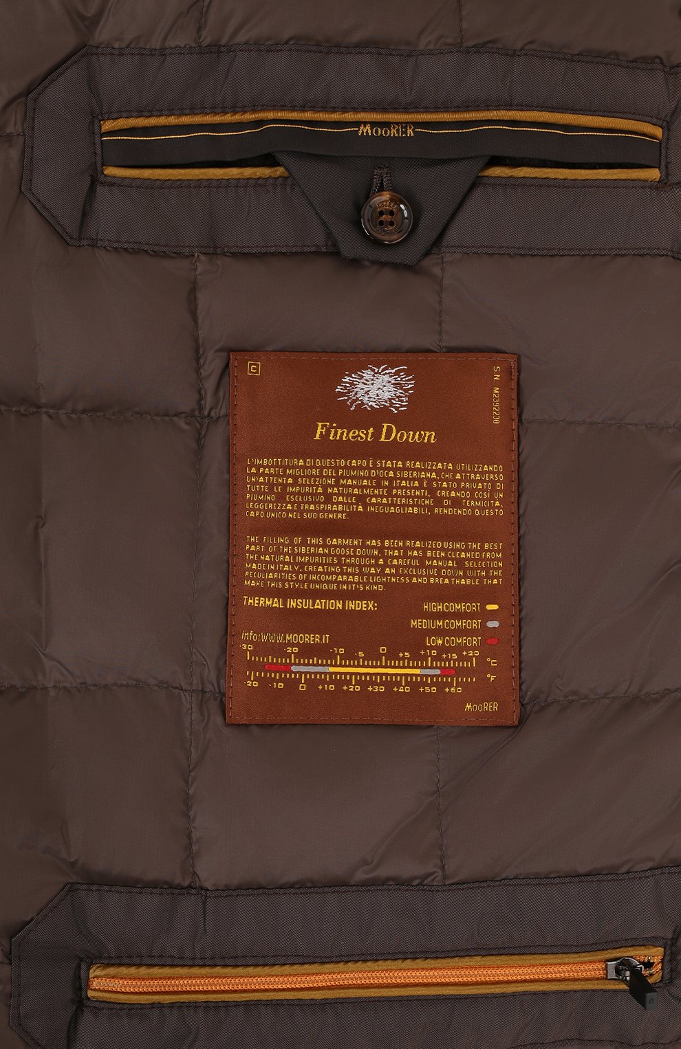 Пуховое пальто bond-fur-le MOORER, арт. RUF-DN0-LE, фото 6