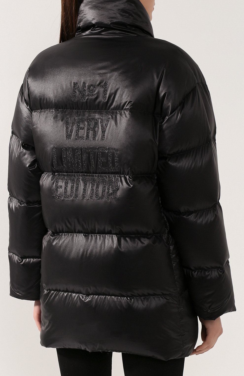 Пуховик SEVEN LAB хаки цвета по цене 24780 руб., арт. DJF20-№1VLE khaki/black, фото 4 Пуховик SEVEN LAB, арт. DJF20-№1VLE khaki/black, фото 4