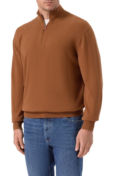 Джемпер из шерсти викуньи KITON, арт. UMK100901, фото 3