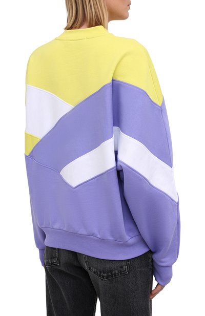 Хлопковый свитшот MSGM, арт. 3041MDM106 217299, фото 4