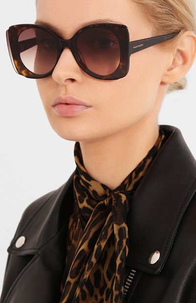 Солнцезащитные очки ALEXANDER MCQUEEN, арт. AM0250S-003, фото 2