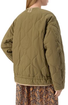 Хлопковая куртка ISABEL MARANT ETOILE, арт. MA0421FA/C1C05E, фото 4
