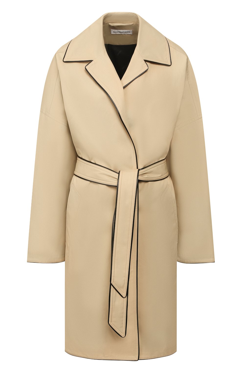 Хлопковый плащ BALENCIAGA, арт. 607491/TAP01, фото 1