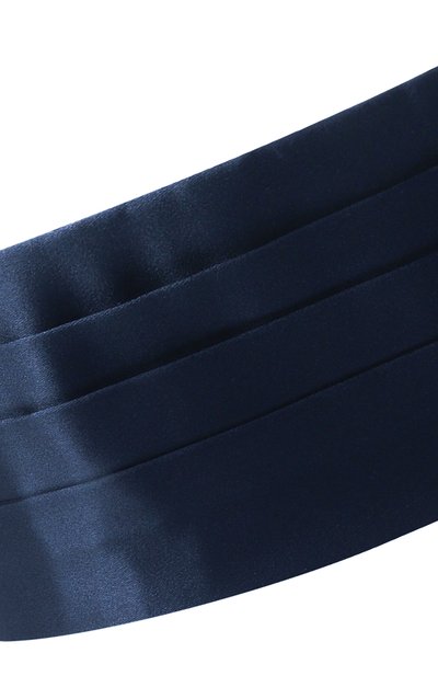 Шелковый камербанд CORNELIANI, арт. 26U917-2620480, фото 4