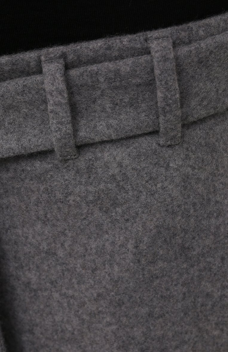 Брюки из кашемира и шерсти ZEGNA, арт. 287146/630SNP, фото 5