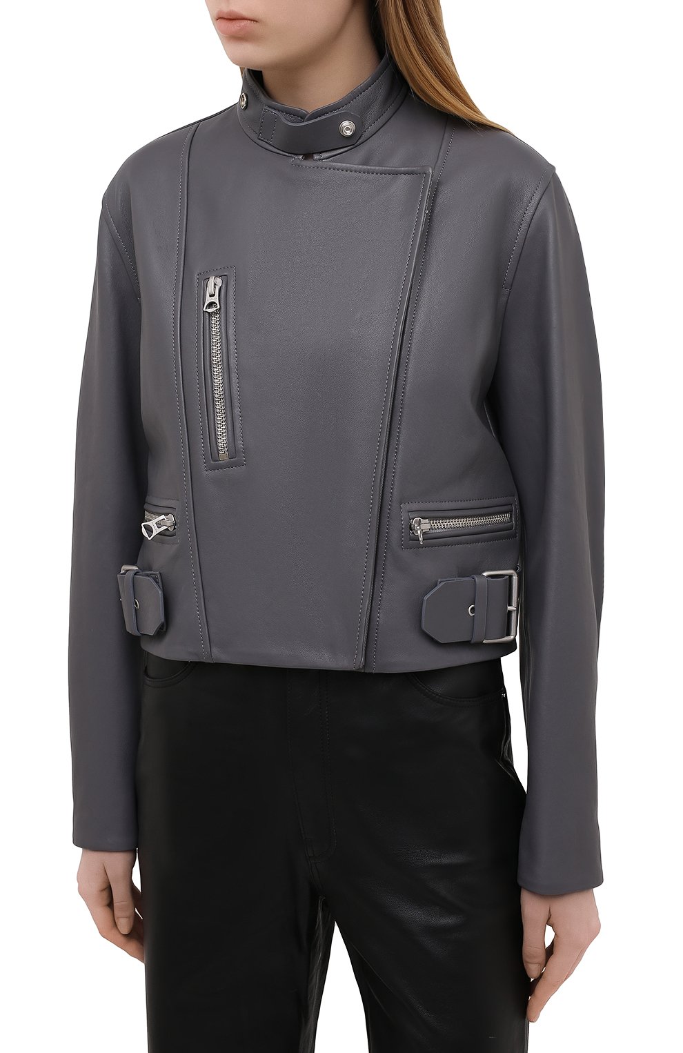 Кожаная куртка ACNE STUDIOS, арт. A70090, фото 3