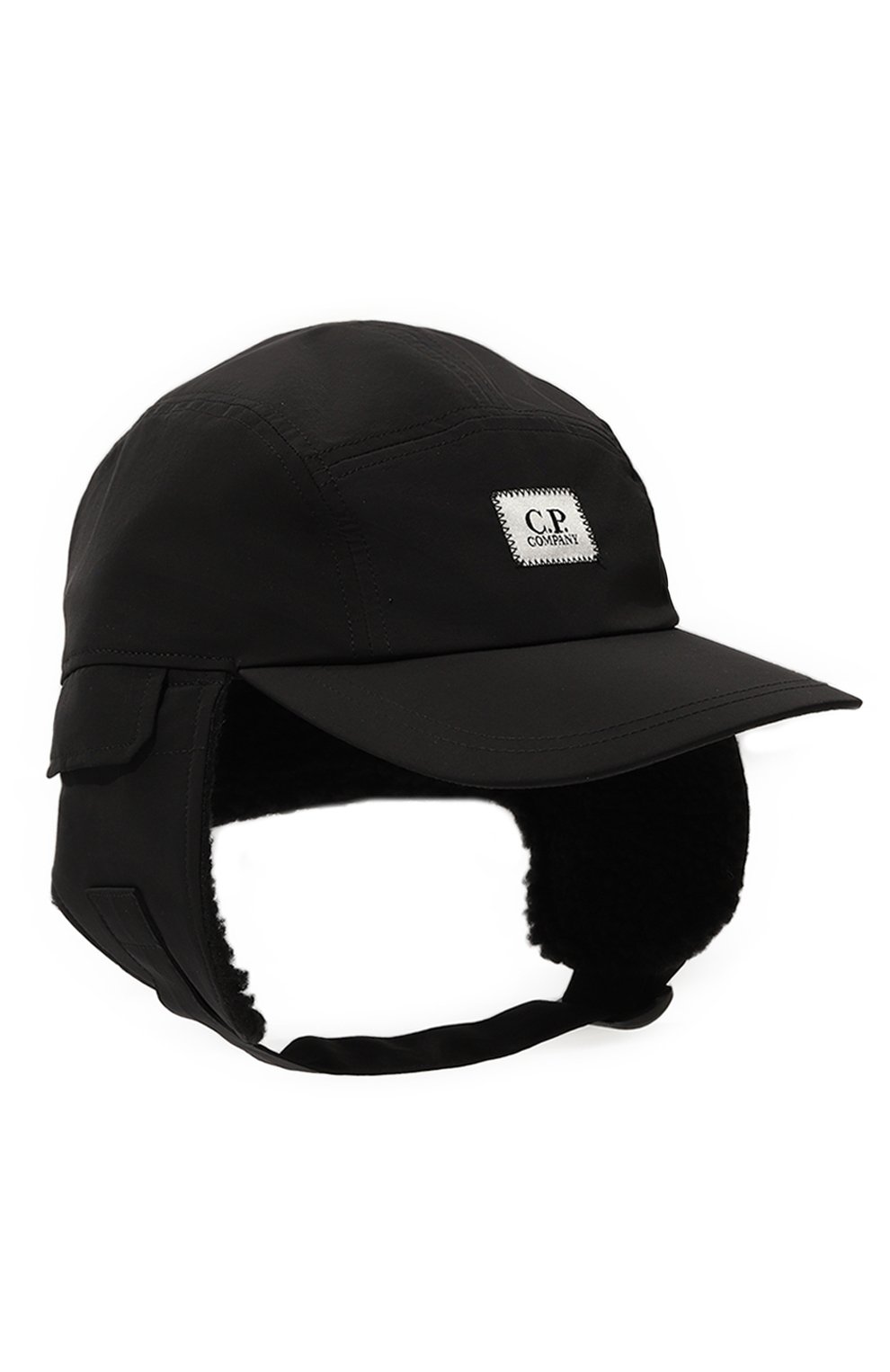 Бейсболка C.P. COMPANY черного цвета по цене 19950 руб., арт. 15CMAC083A005904A, фото 1 Бейсболка C.P. COMPANY, арт. 15CMAC083A005904A, фото 1