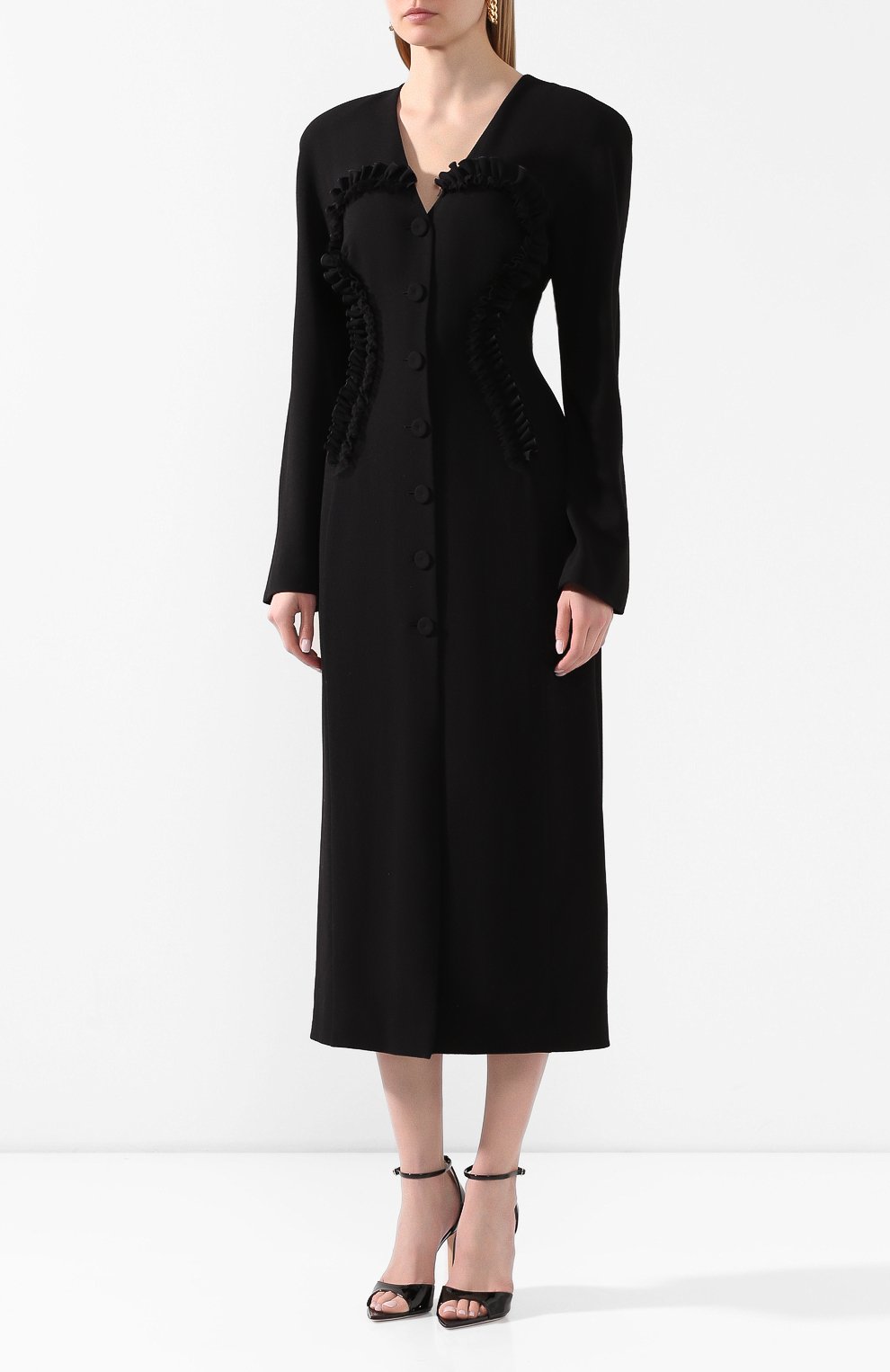 Шелковое платье ULYANA SERGEENKO, арт. ABM026FW19P (1213т19), фото 3