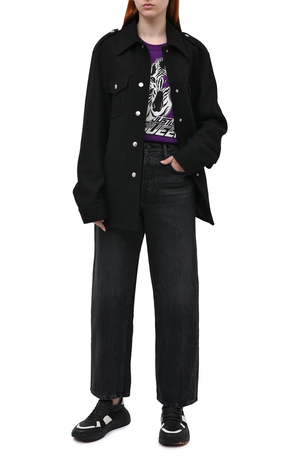 Хлопковая футболка DOLCE & GABBANA, арт. F8M20T/FI7V7, фото 2