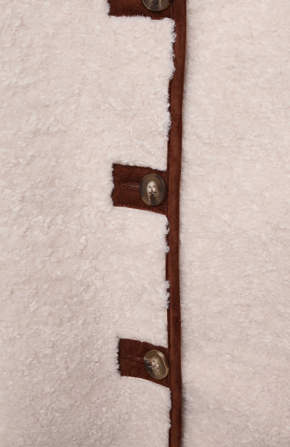 Укороченное пальто CHLOÉ, арт. C16401, фото 3