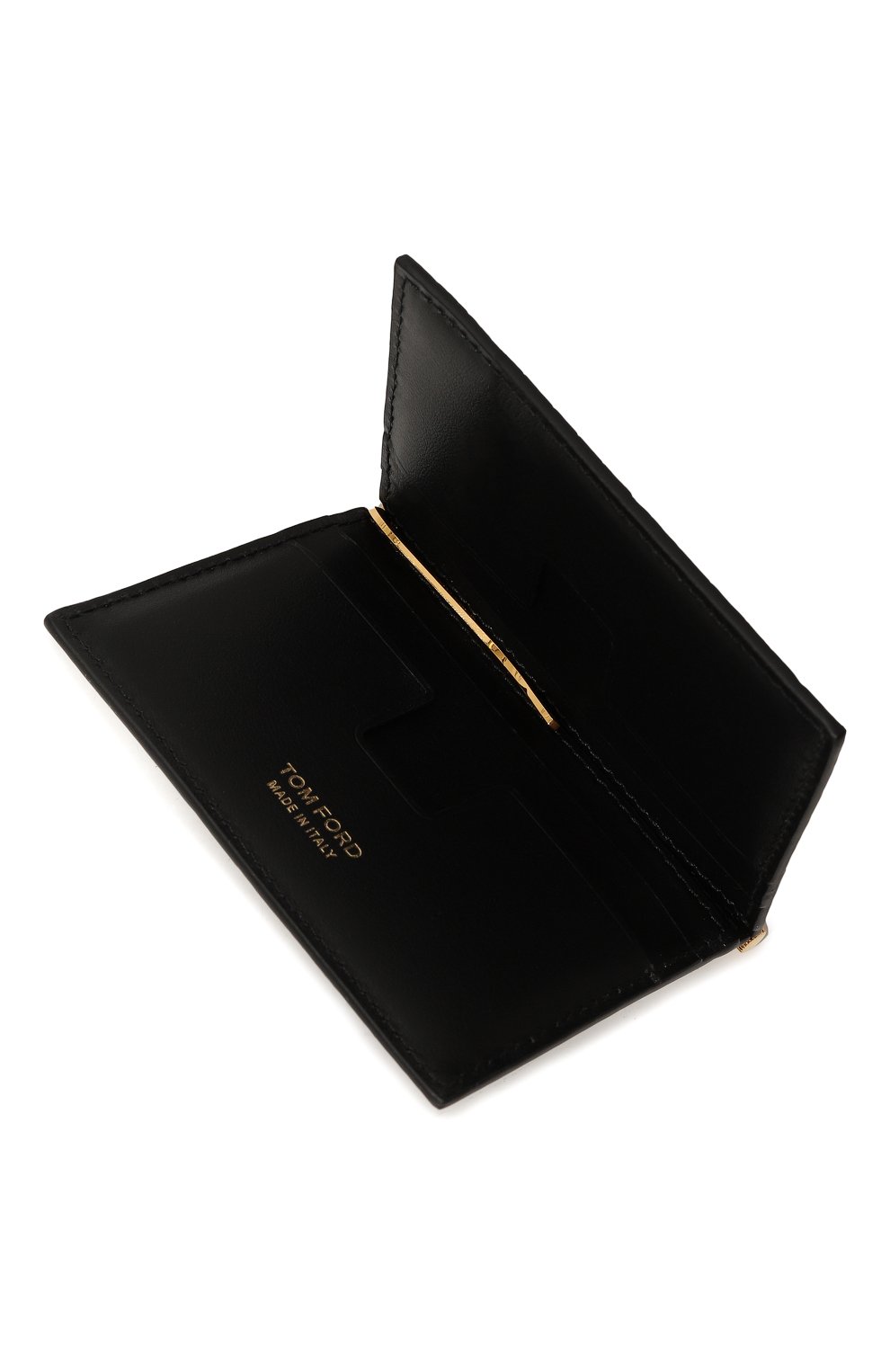 Кожаный зажим для купюр TOM FORD, арт. Y0340T/LCL168, фото 3