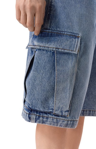 Джинсовые шорты RHUDE, арт. RHPS25SH05012, фото 5