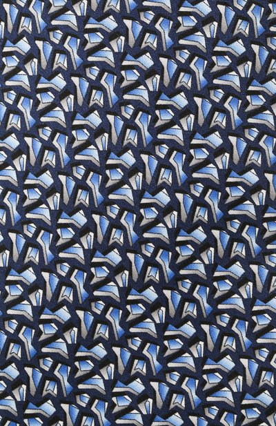 Шелковый галстук ZILLI, арт. 50245/TIES, фото 3