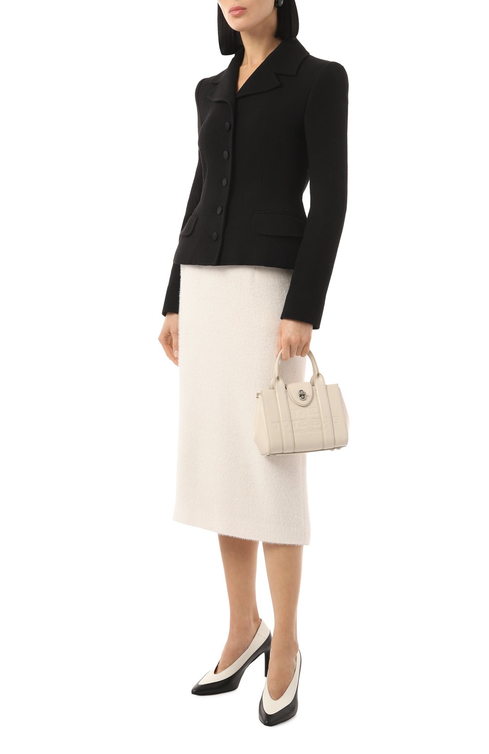 Сумка the turnlock tote bag MARC JACOBS (THE), арт. 2F4HCR015H04, фото 7