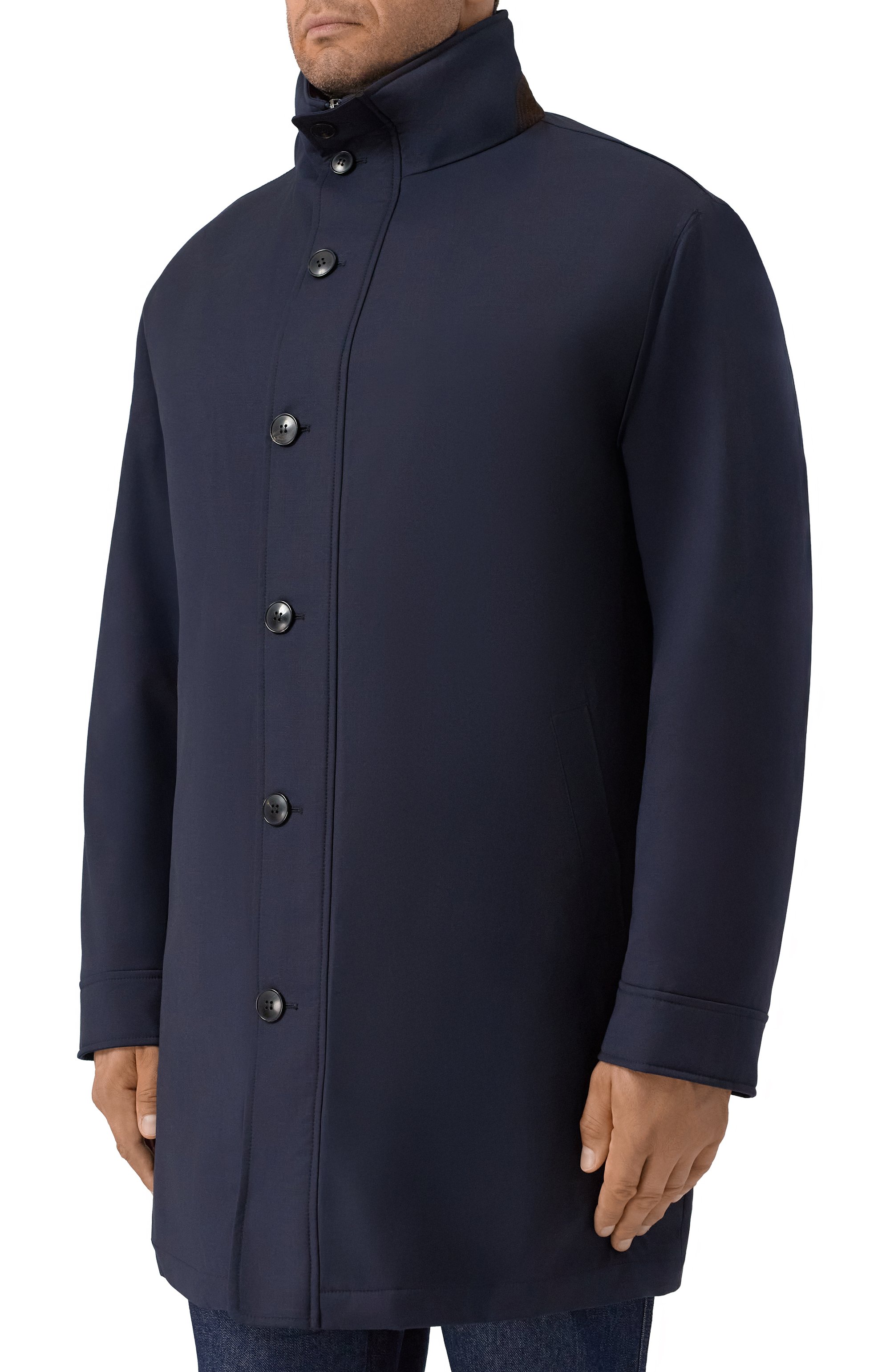 Куртка с подкладкой из овчины ANDREA CAMPAGNA, арт. 25U692-GQ4L1S31/58-60, фото 3