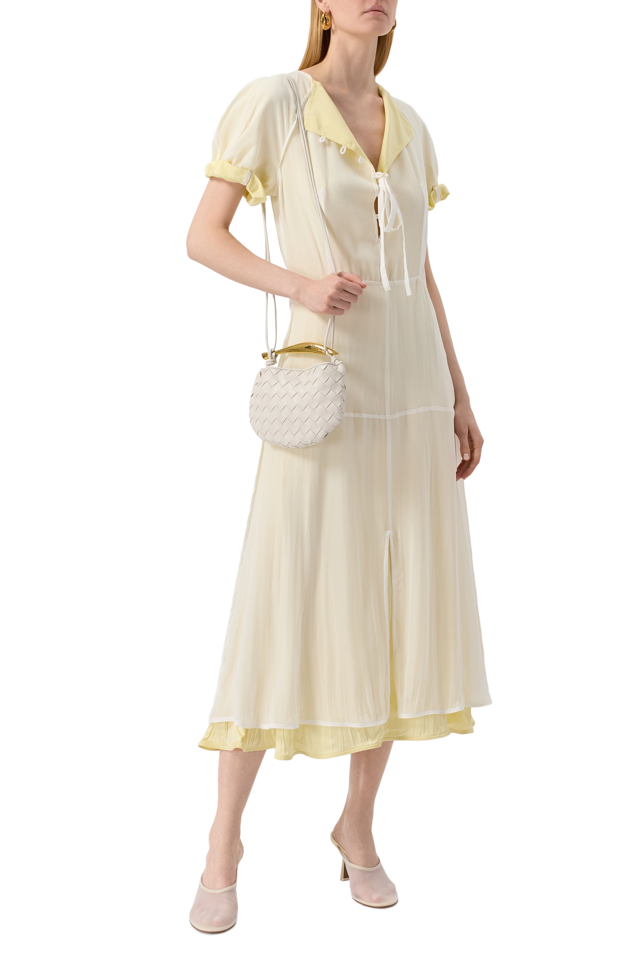 Сумка sardine baby BOTTEGA VENETA, арт. 804496/VCPP1, фото 7