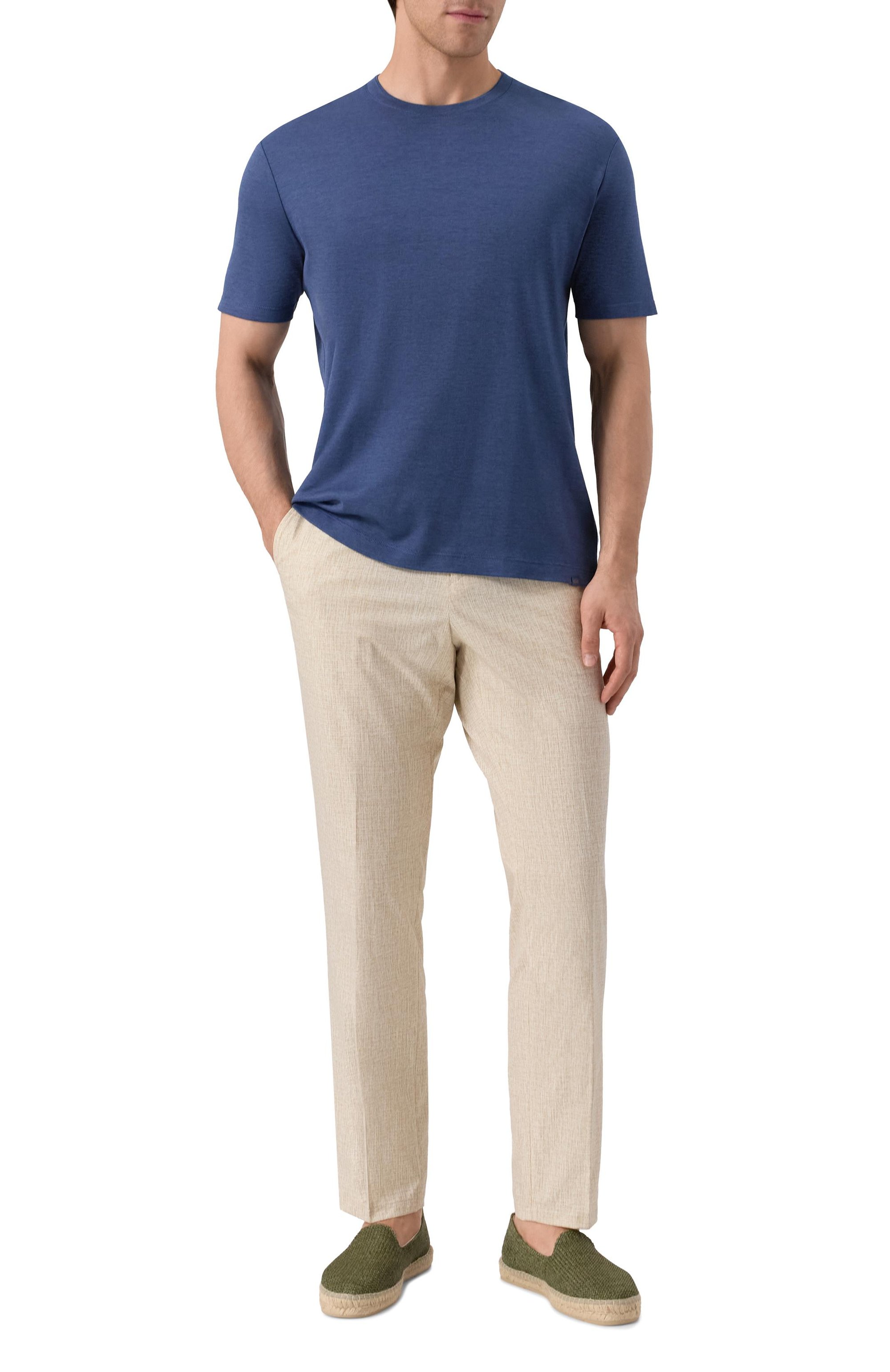 Футболка из хлопка и лиоцелла PAUL&SHARK, арт. 15311602/3XL, фото 2