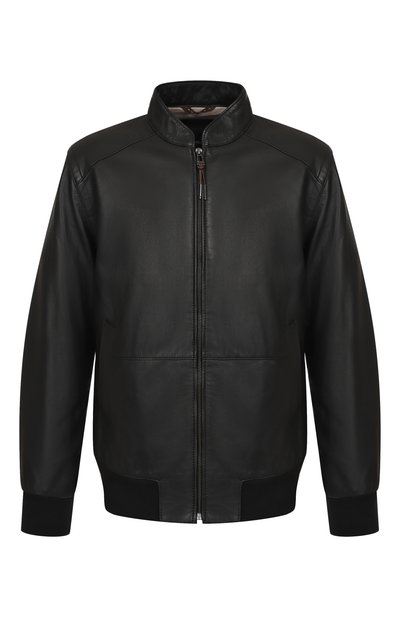 Мужской кожаный бомбер WINDSOR, арт. B0RELL03-L/1300145