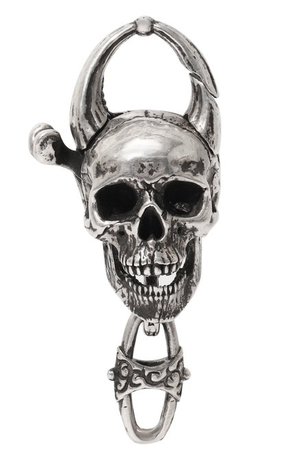 Мужской серебряный брелок GL JEWELRY, арт. M910001-S97-01