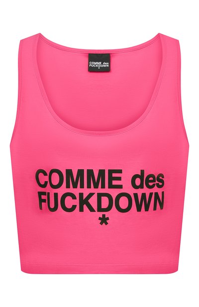 Женский хлопковый топ COMME DES FUCKDOWN, арт. CDFD1348