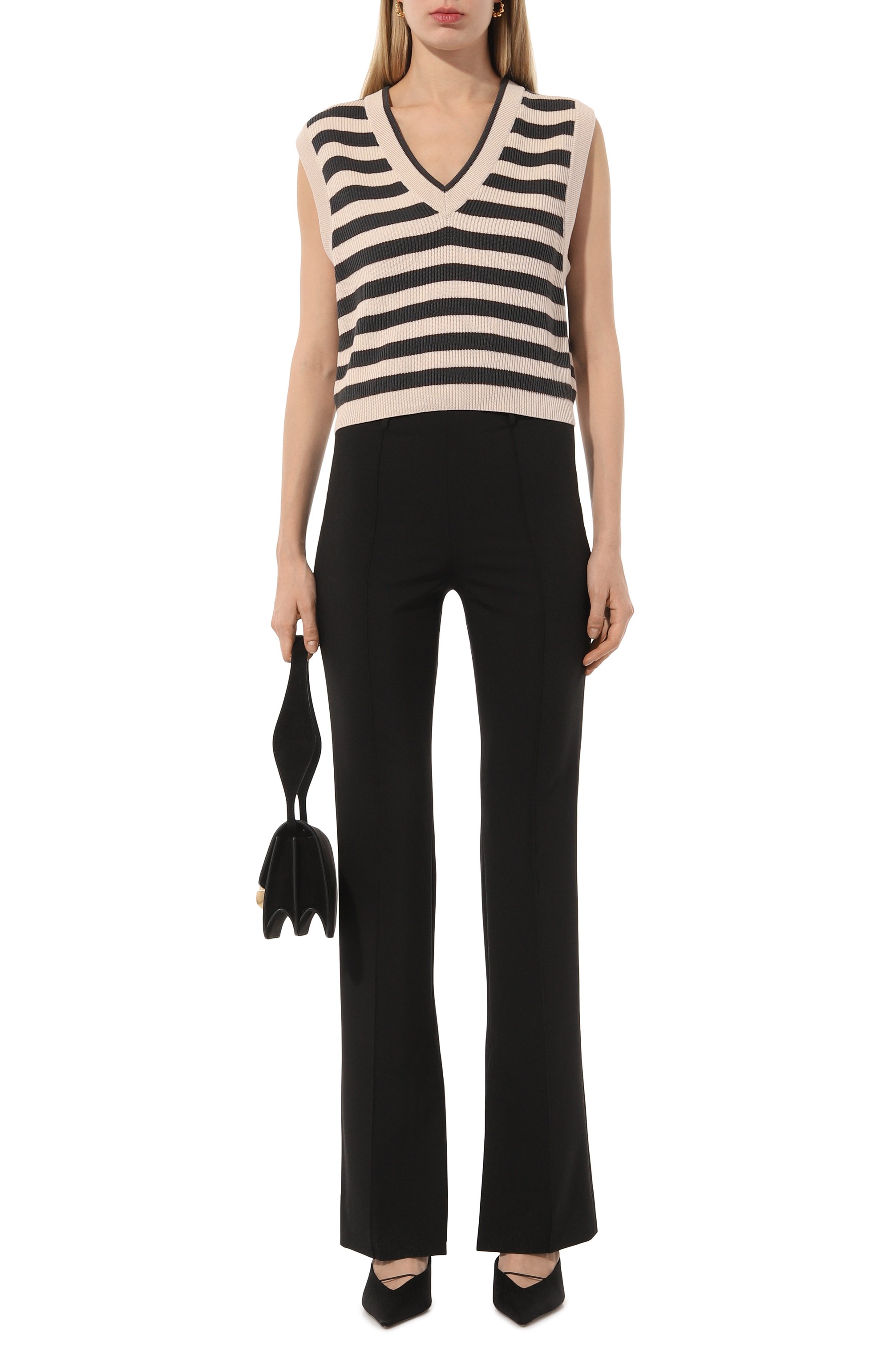 Хлопковый жилет BRUNELLO CUCINELLI, арт. M1919B1279, фото 2