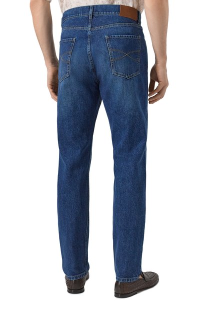 Джинсы iconic fit BRUNELLO CUCINELLI, арт. M241PB2346, фото 4