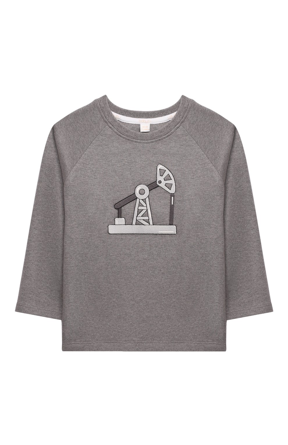 Хлопковый свитшот BABYBU, арт. BI-D1021W23, фото 1