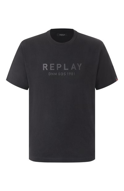 Мужская хлопковая футболка REPLAY, арт. M3043 .000.2660