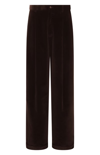 Мужские бархатные брюки DOLCE & GABBANA, арт. GP0N5T/FUVG7
