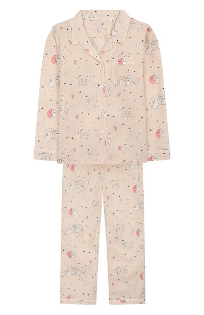 Хлопковая пижама LITTLE YOLKE, арт. AW19-12C-TL-PP/9-12Y, фото 1