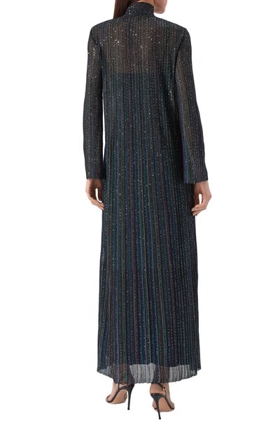 Платье с отделкой пайетками MISSONI, арт. DS25WG11/BK01CL, фото 3