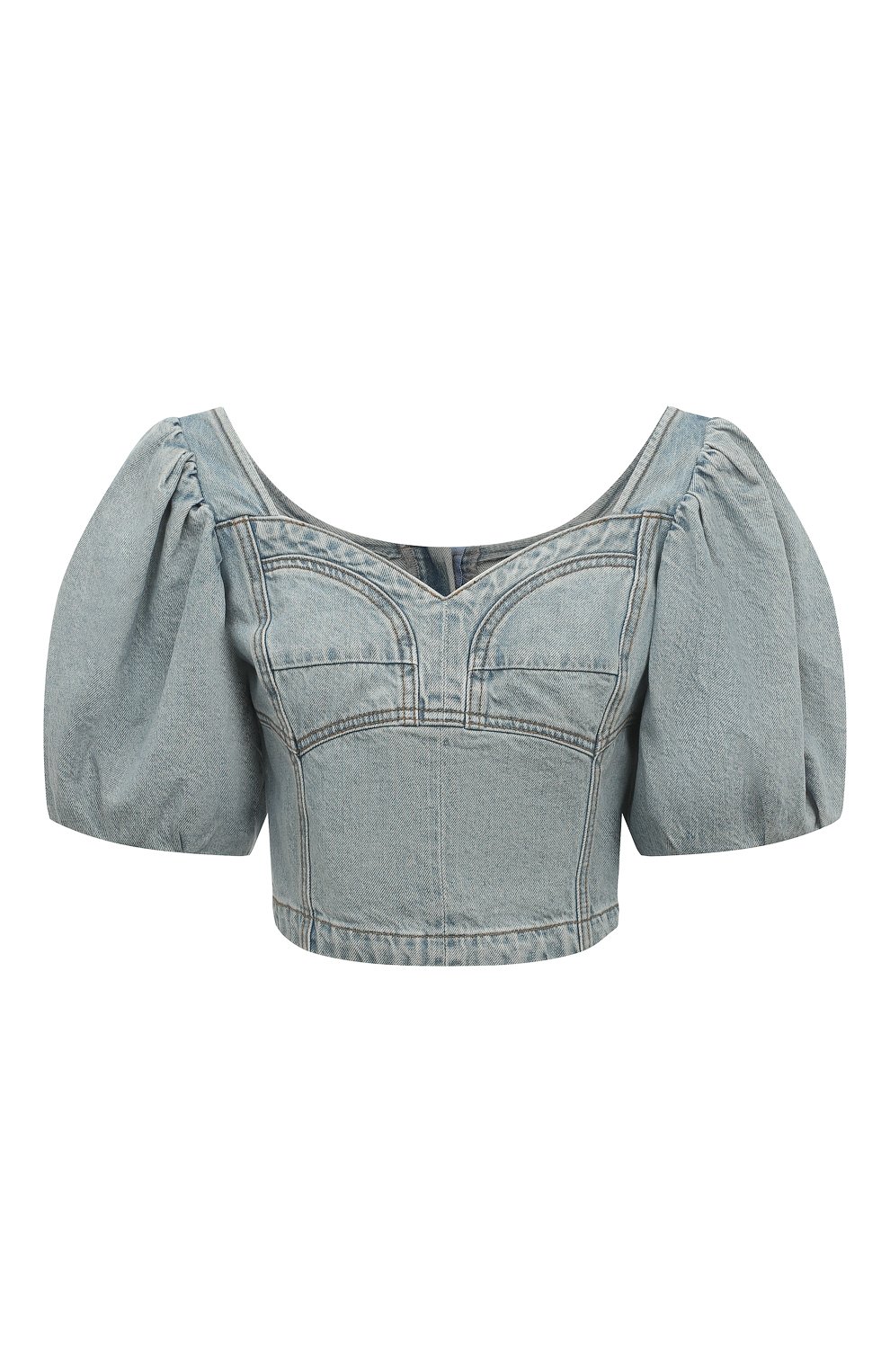 Джинсовый топ JUUN.J, арт. JW3364W01Q, фото 1