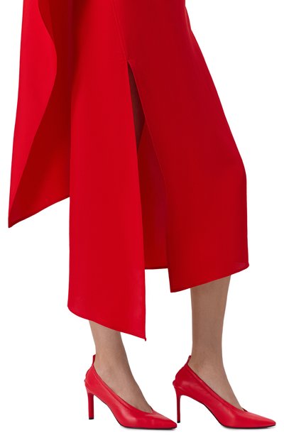 Кожаные туфли CO, арт. 0414NAM0-RED, фото 3