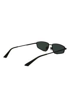 Женские солнцезащитные очки G.O.D. EYEWEAR черного цвета, арт. TWENTY NINE MATTE BLACK W/GREEN LENS | Фото 5 (Кросс-КТ: С/з-унисекс; Региональные ограничения белый список (Axapta Mercury): Не проставлено; Нос: Не проставлено; Тип очков: С/з; Материал: Металл; Оптика Гендер: оптика-унисекс; Очки форма: Прямоугольные)