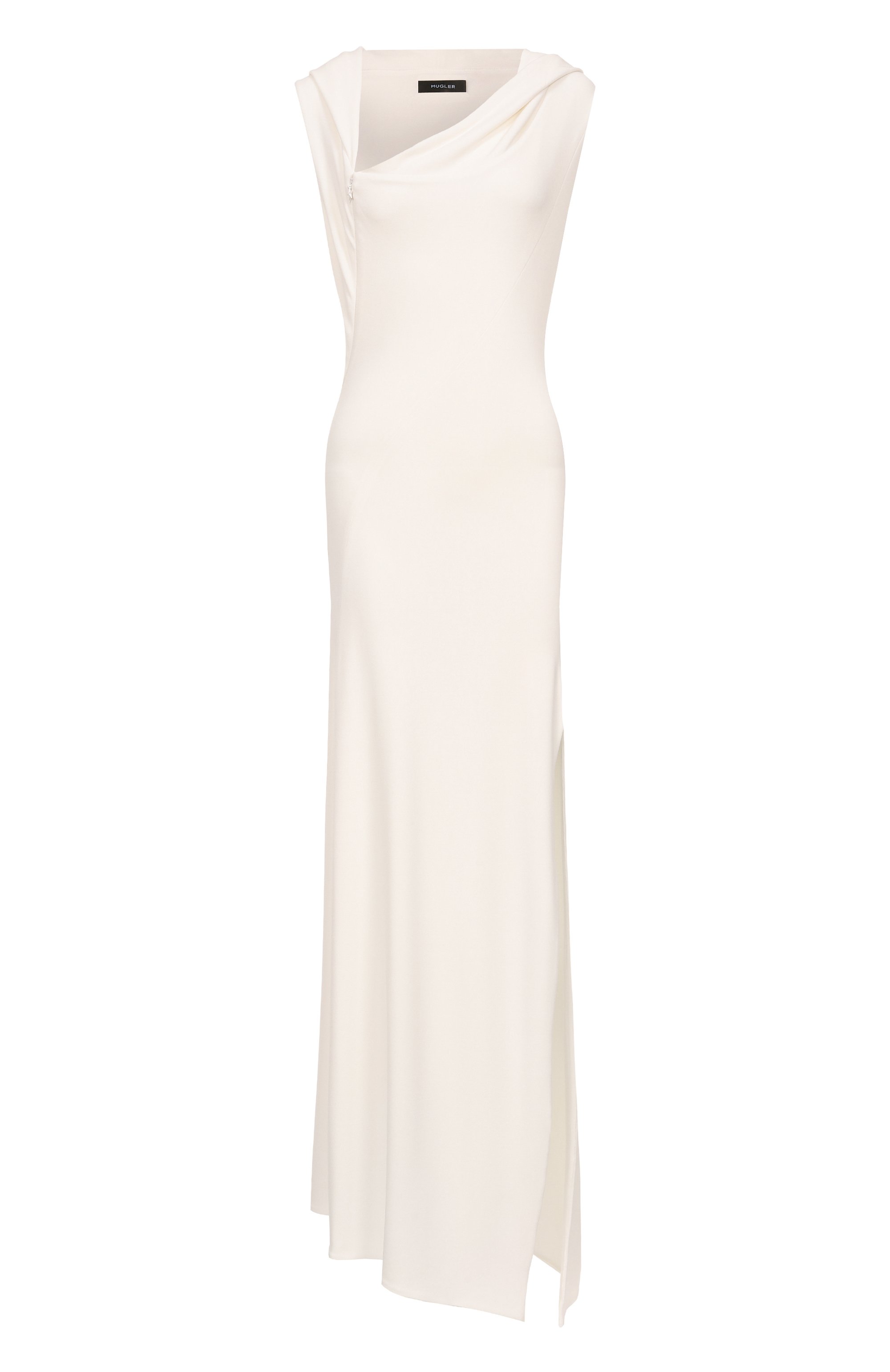 Платье из вискозы MUGLER, арт. 25F1R017796026, ф�ото 1